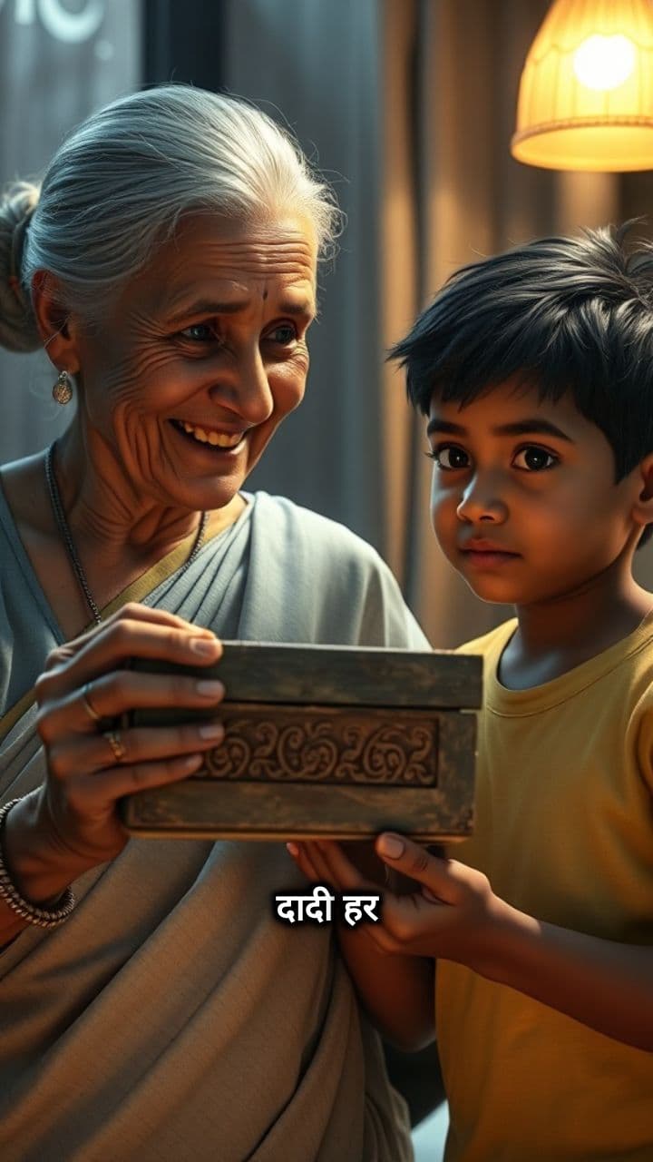 चाँद की रोशनी का जादू