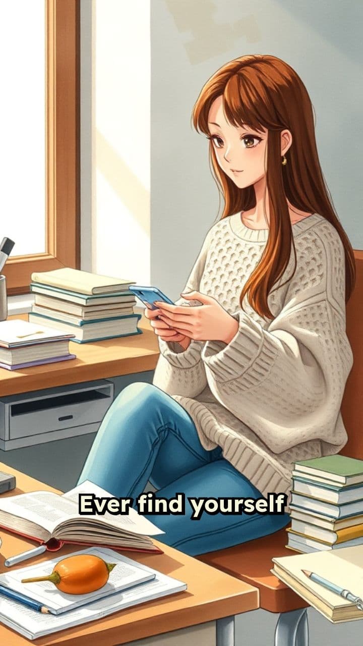 Beat Procrastination: Your Ghibli Guide