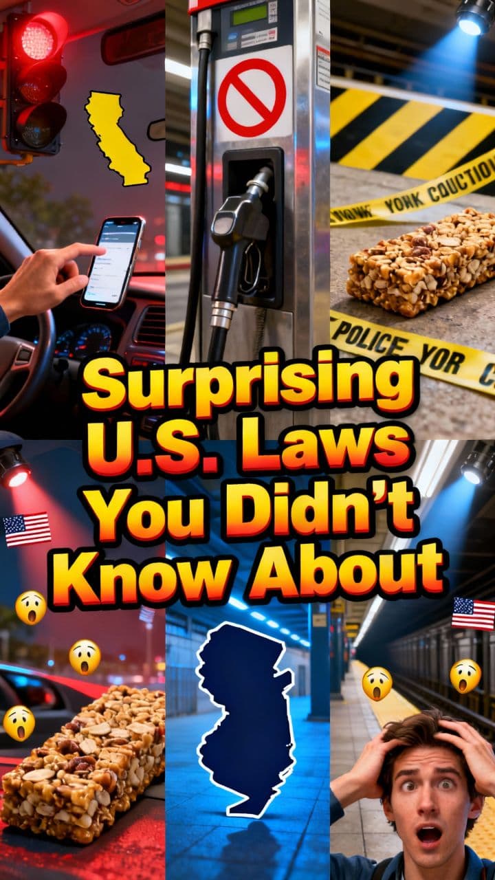 Surprising U.S. Laws You Didn't Know About