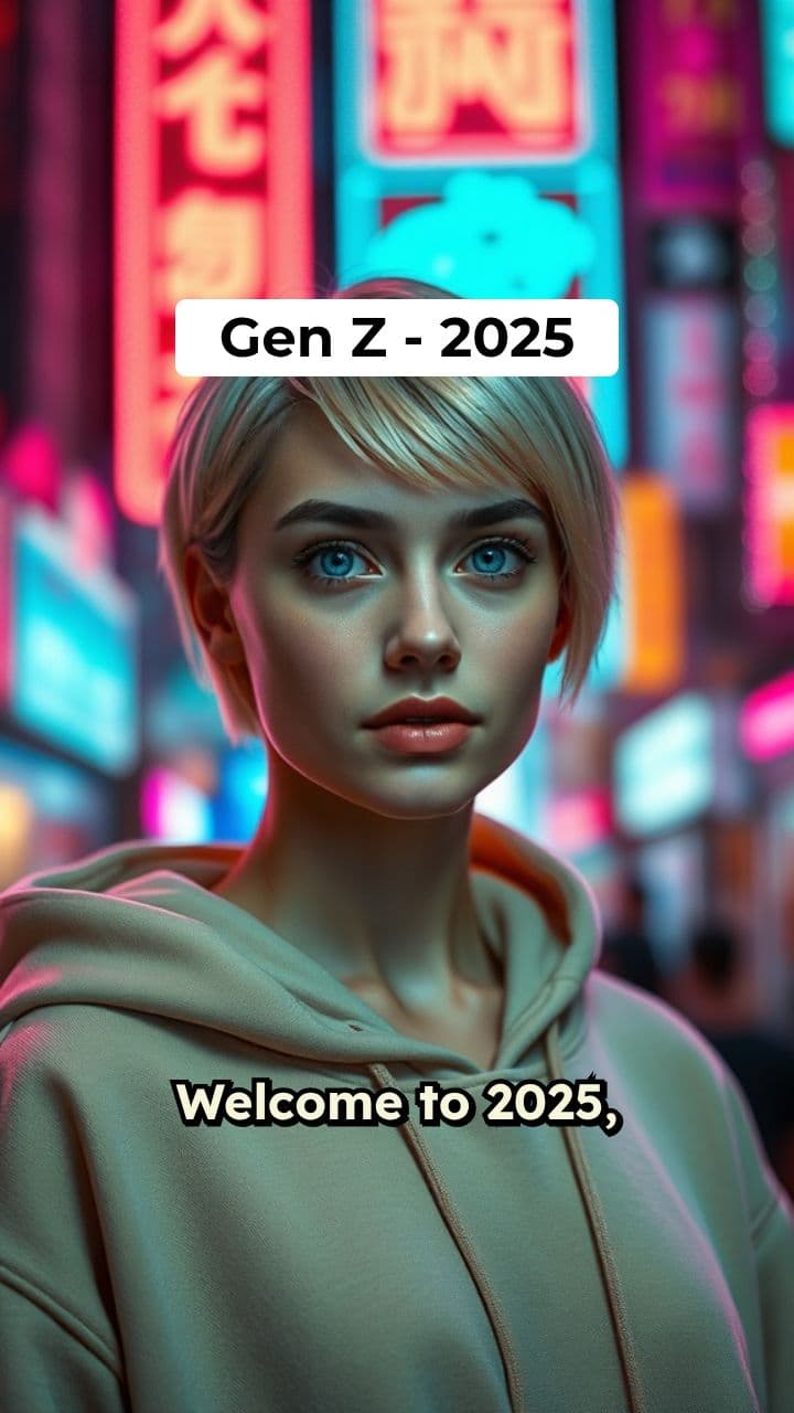 Gen Z - The 2025 Balance