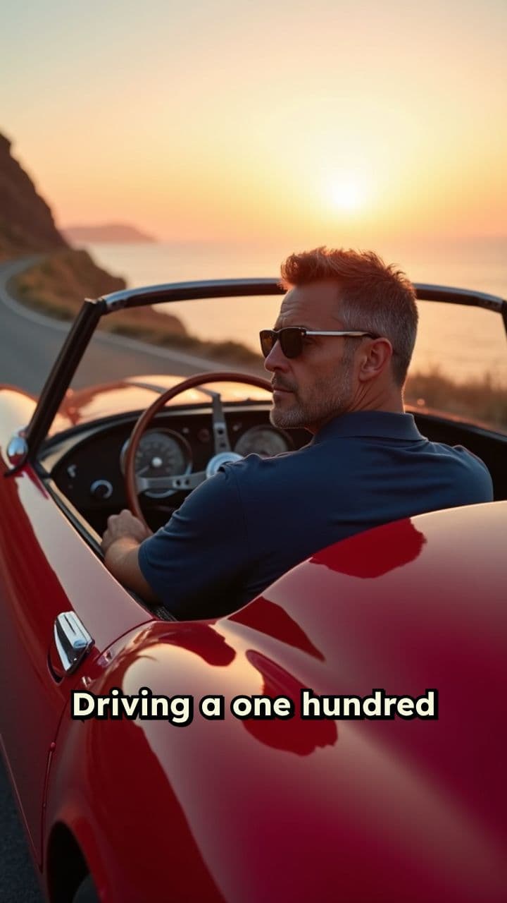 Driving the World’s Most Expensive Car