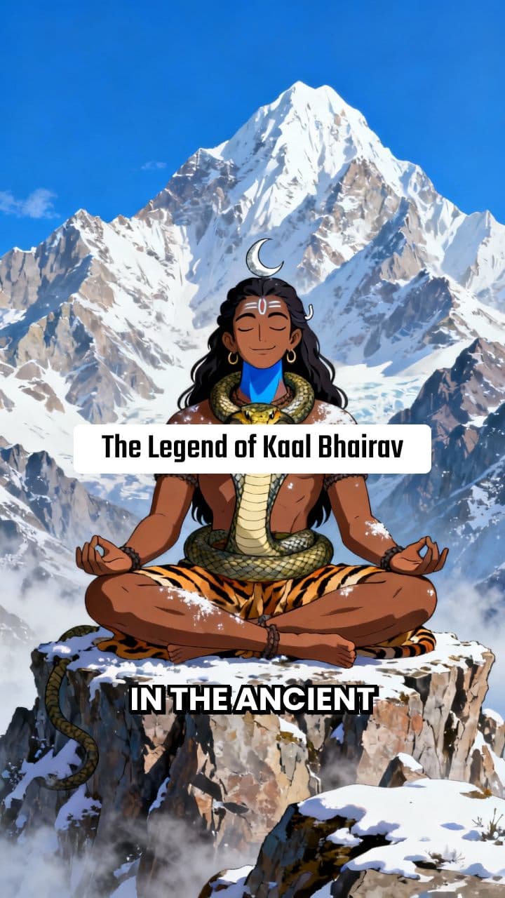 The Legend of Kaal Bhairav