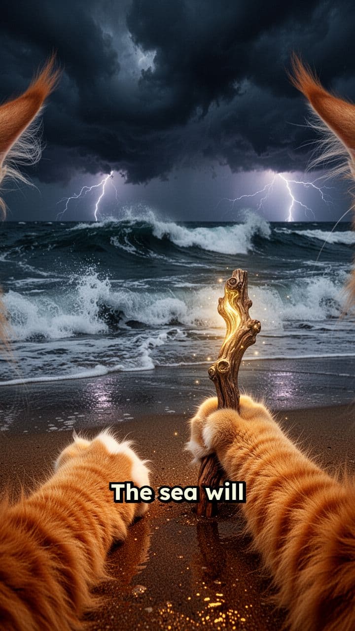 The Great Meow-ses: Parting of the Red Sea