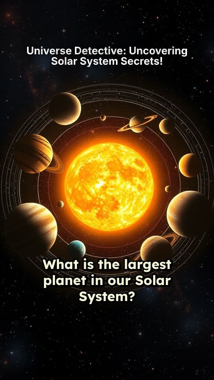 Universe Detective: Uncovering Solar System Secrets!