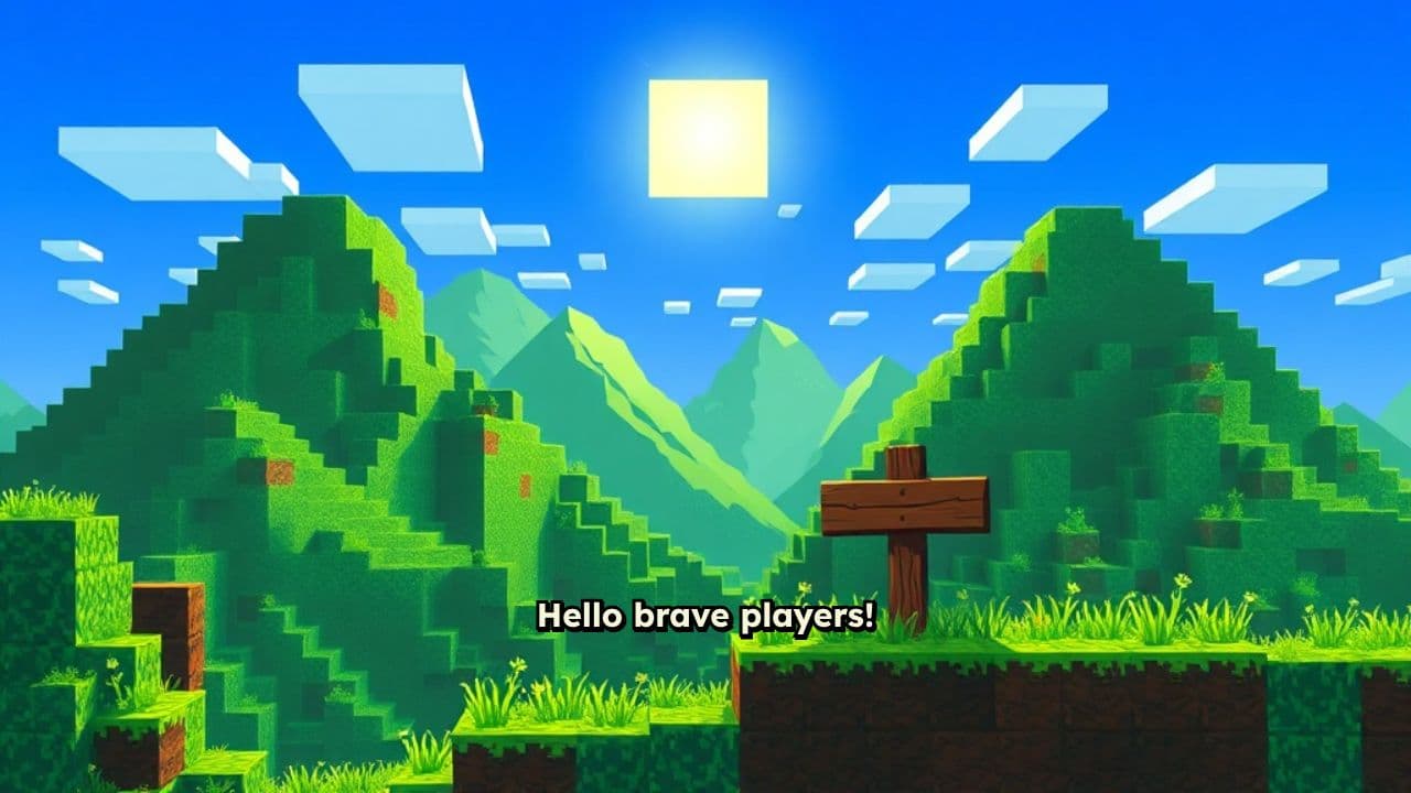 Minecraft Heroes’ Secret Gift