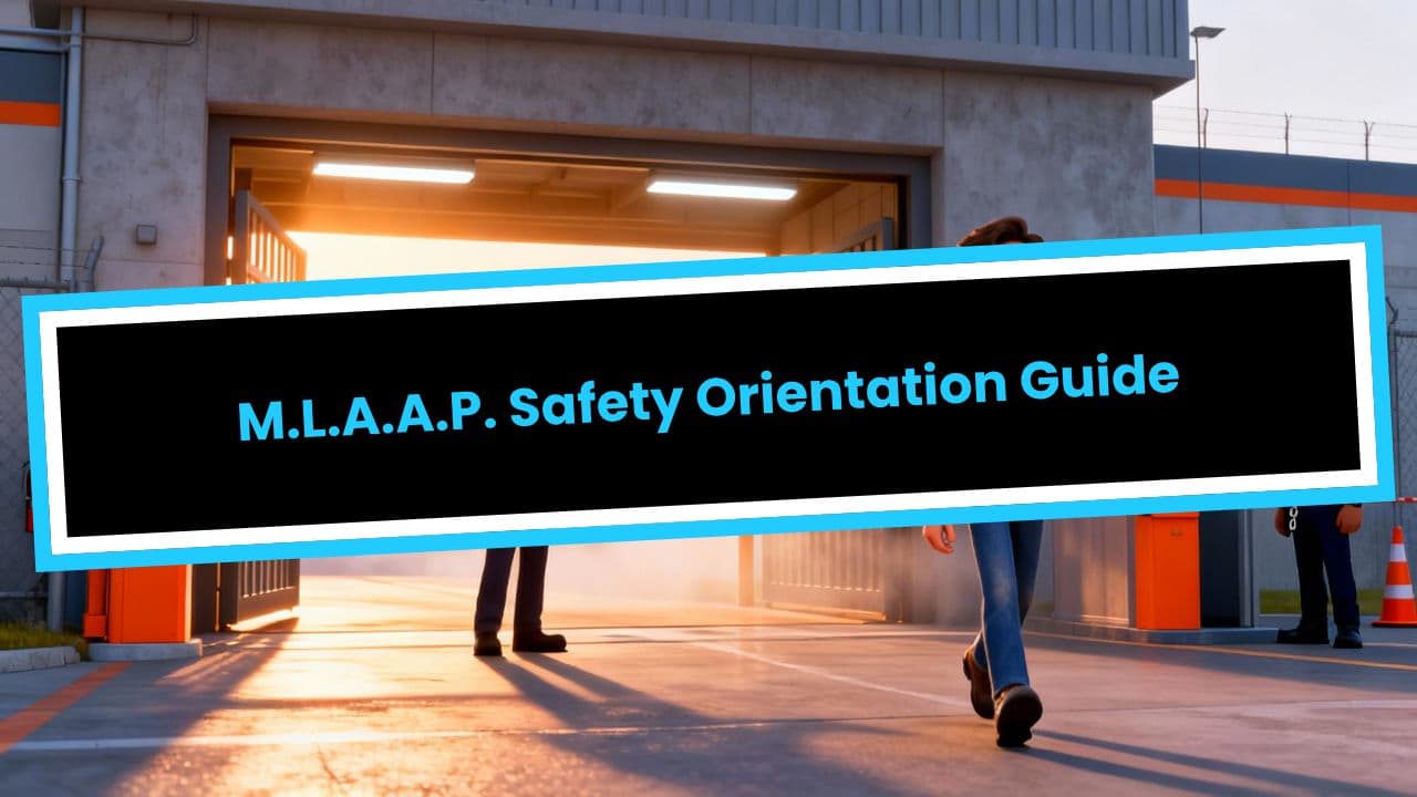 M.L.A.A.P. Safety Orientation Guide