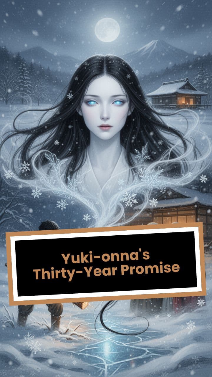 Yuki-onna's Thirty-Year Promise