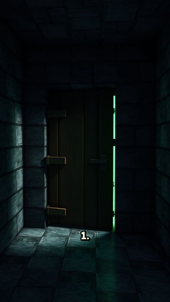 The Basement's Unexpected Visitor