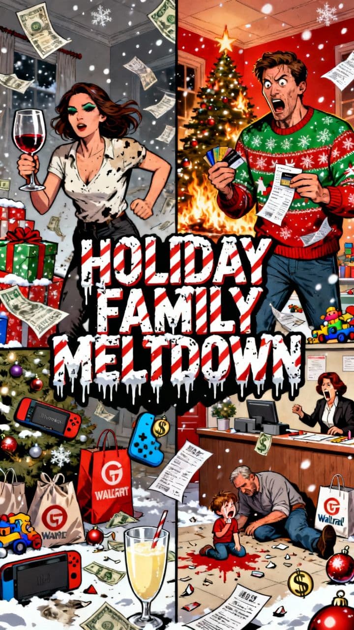 Holiday Family Meltdown