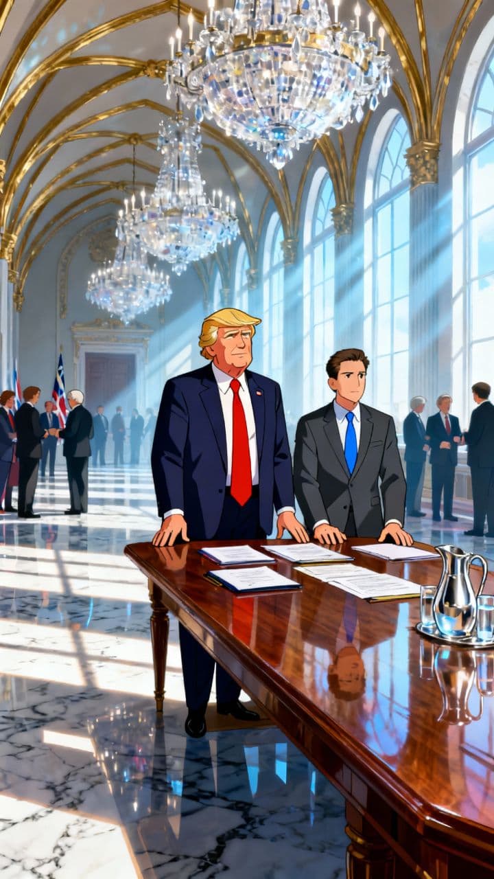 Leaders of the World, Look Down