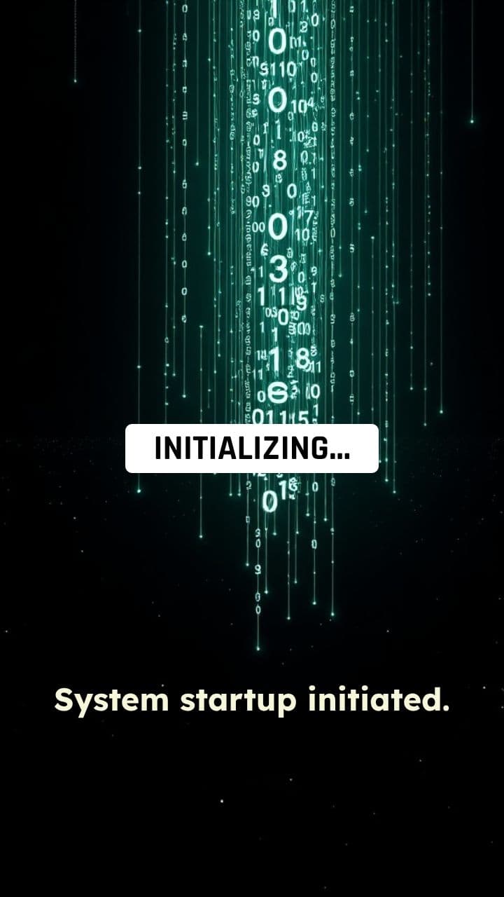 Futuristic AI Channel Intro