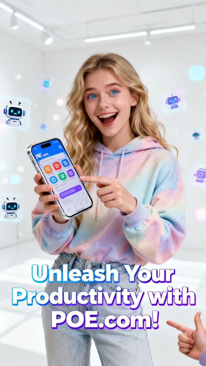 Unleash Your Productivity with POE.com!