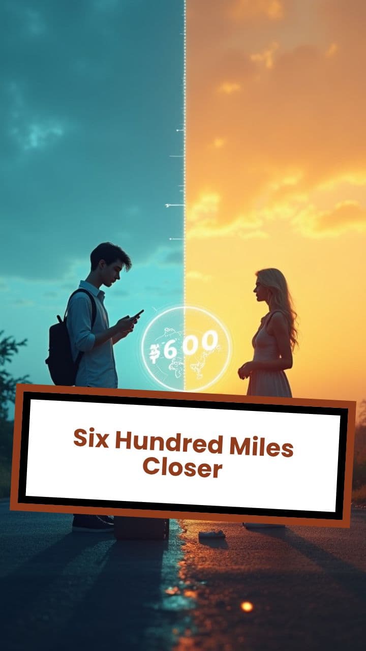 Six Hundred Miles Closer