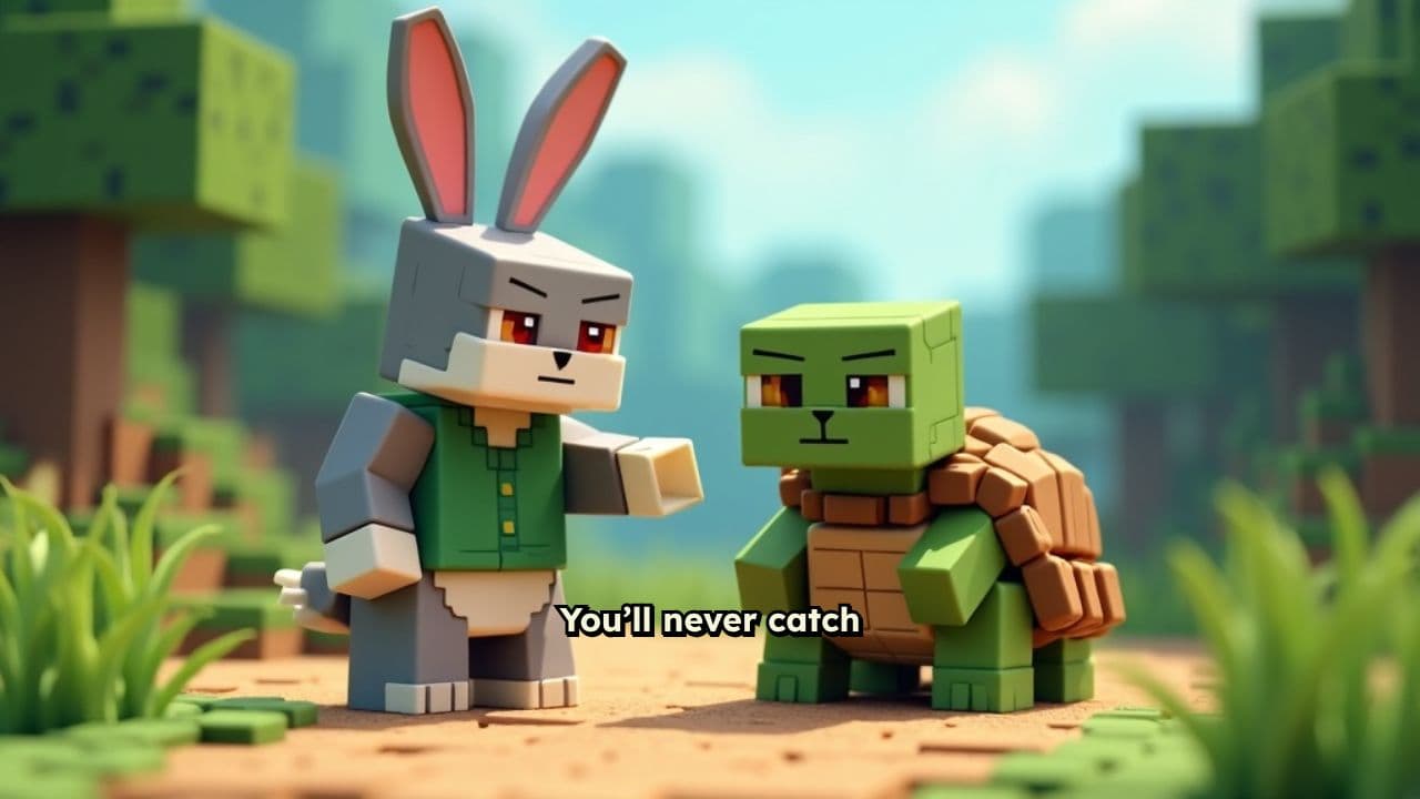 The Tortoise and the Hare