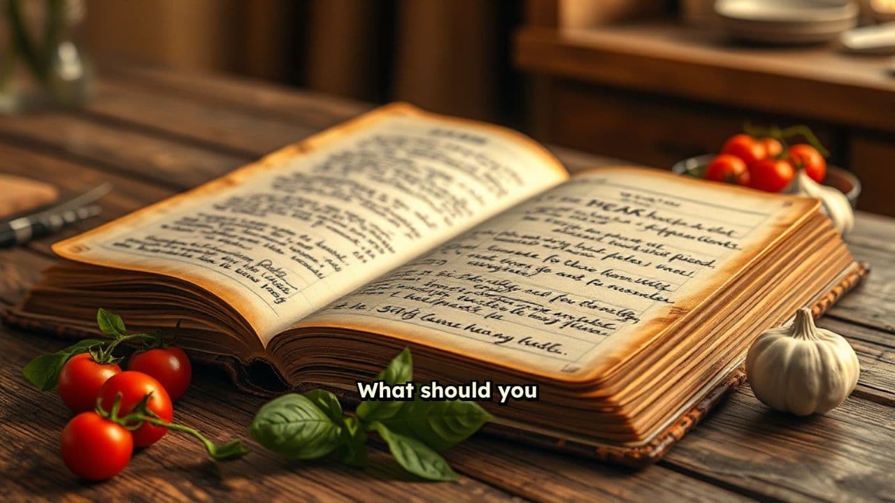 Dinner Ideas: New Recipe and Fresh Ingredients