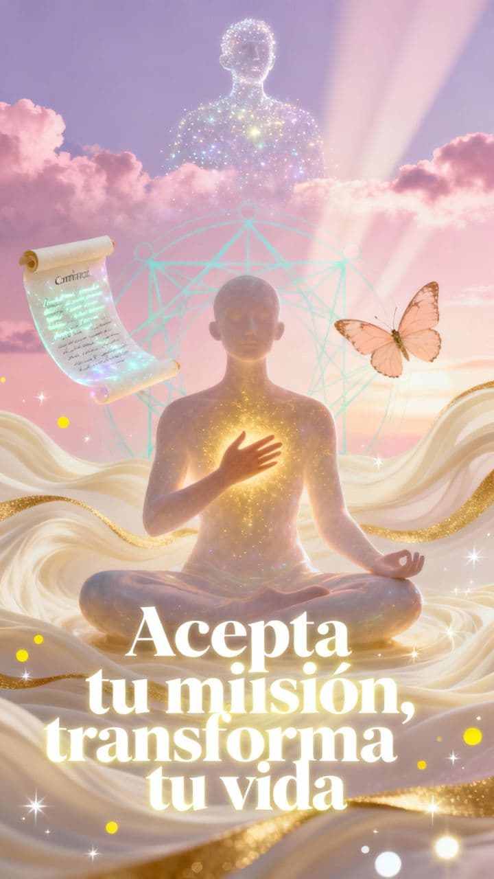 Acepta tu misión, transforma tu vida