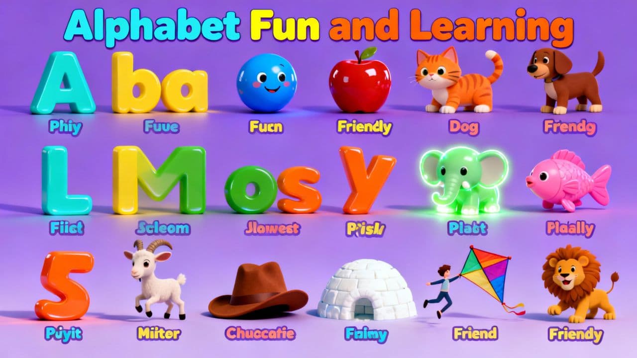 Alphabet Fun and Learning