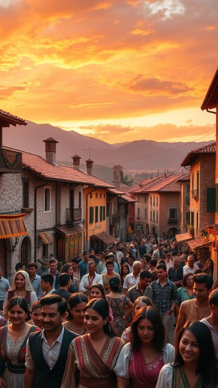 घुम्टो भित्र चन्द्रमा