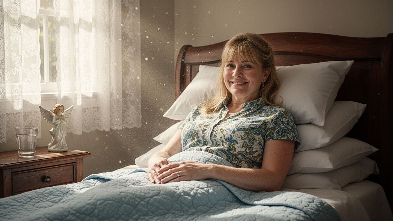 Angel on Your Pillow, Mama