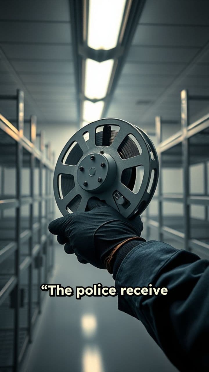 The Audio That Unveiled the Killer