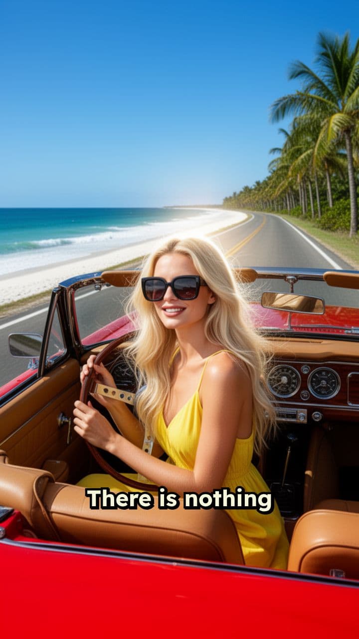 Summer Coastal Drive