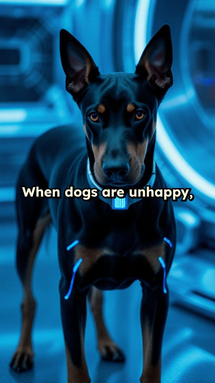 Signs of Unhappiness in Dogs