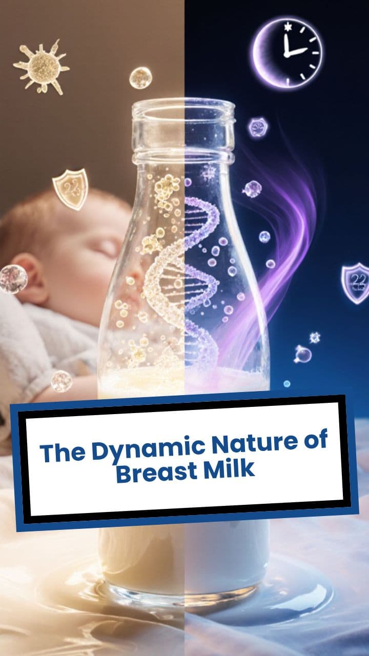 The Dynamic Nature of Breast Milk