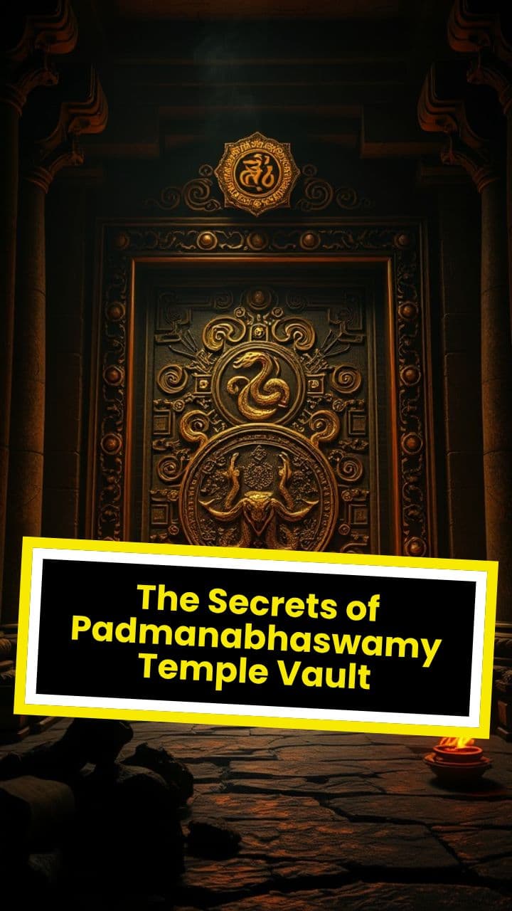 The Secrets of Padmanabhaswamy Temple Vault