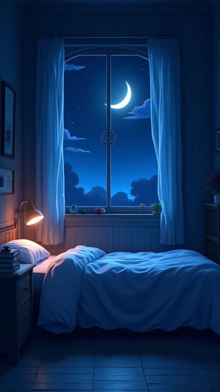 Feline Nighttime Adventures