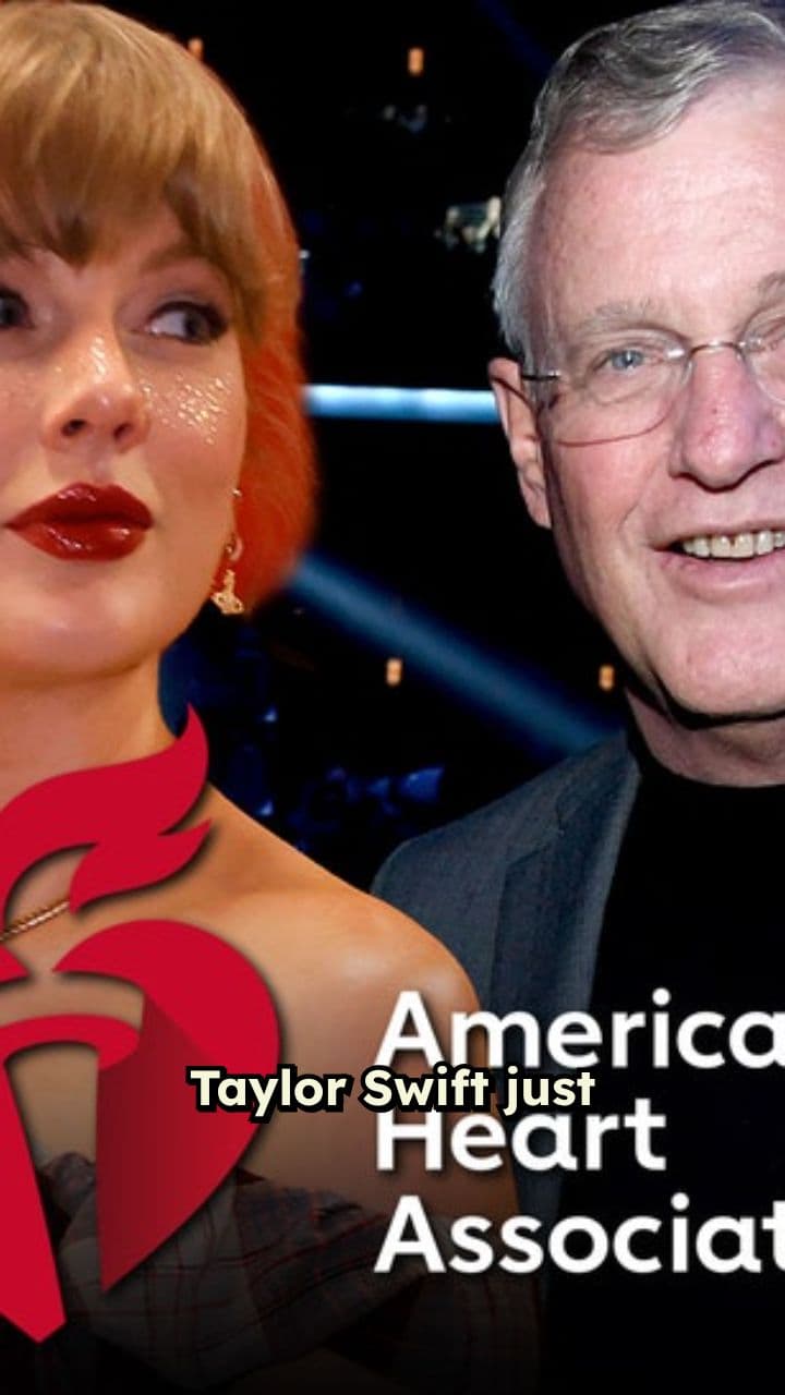 Taylor Swift Donates $1M for Heart Research