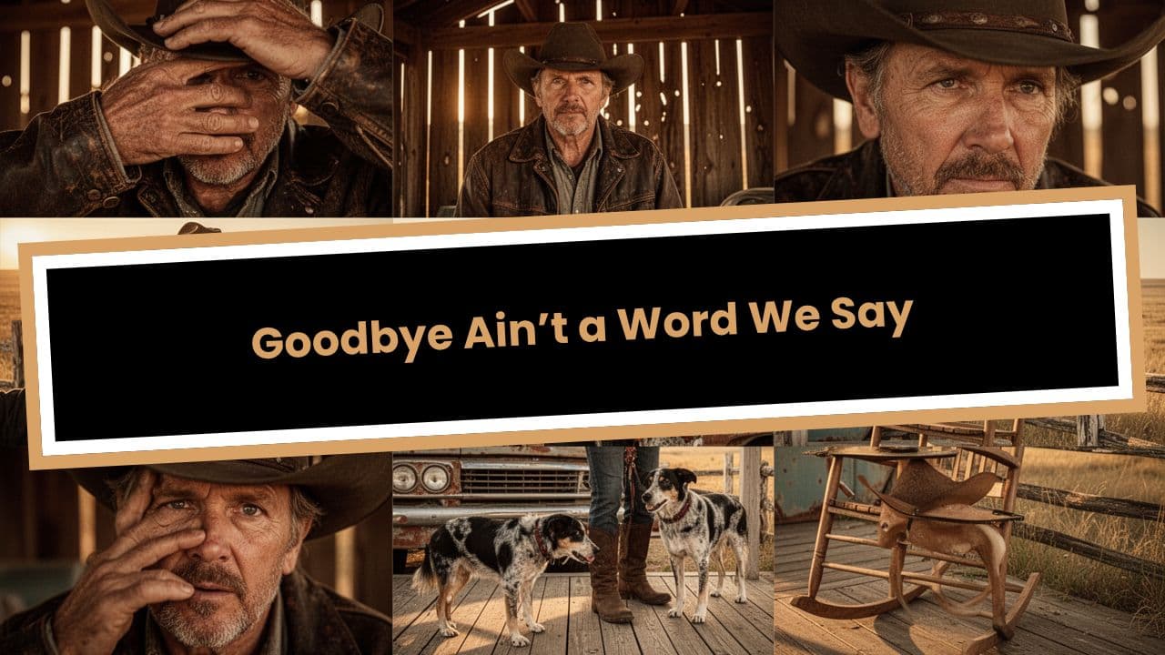 Goodbye Ain’t a Word We Say