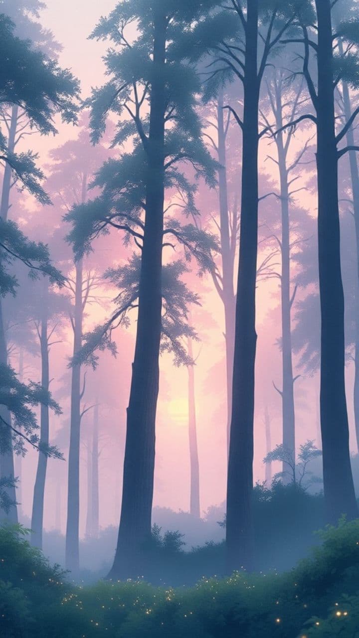 Velvet Eyes and Heavy Hearts