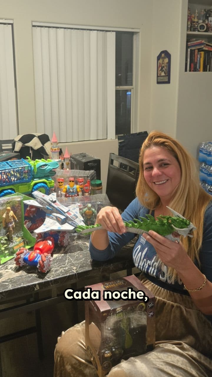 La Noche de los Juguetes