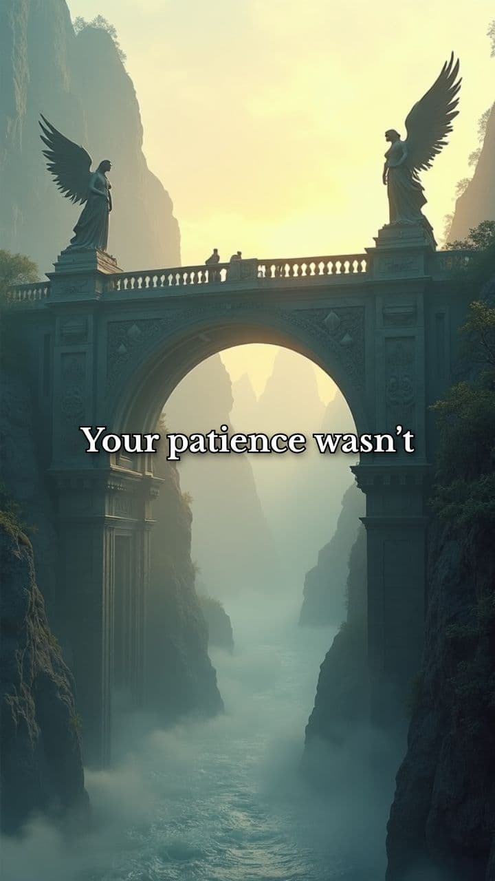 Divine Patience Rewarded