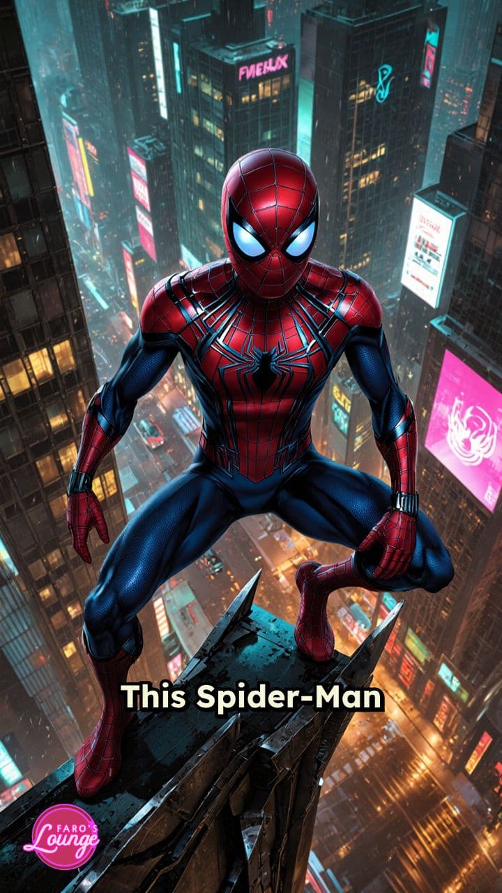 Cyberpunk Spider-Man Mythology Remix