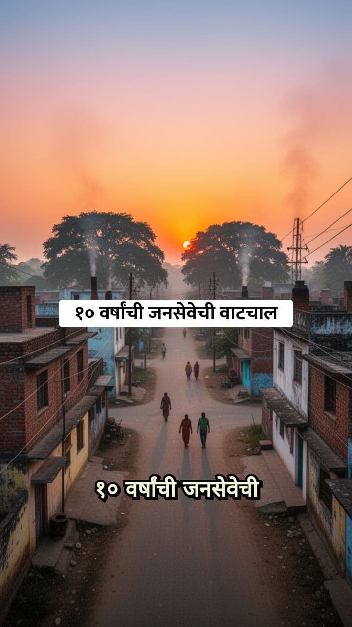 Kailas Nimbaji Wagh Political Campaign