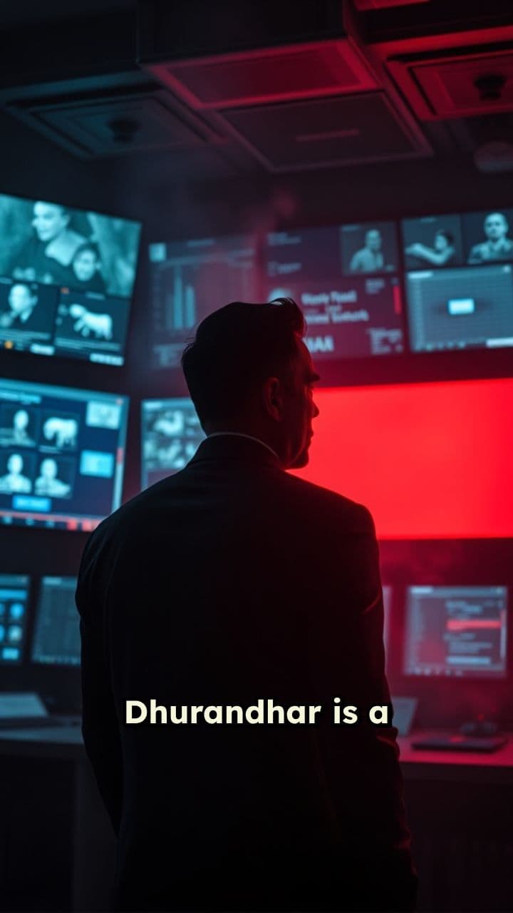Dhurandhar: Fiction Meets Covert Operations