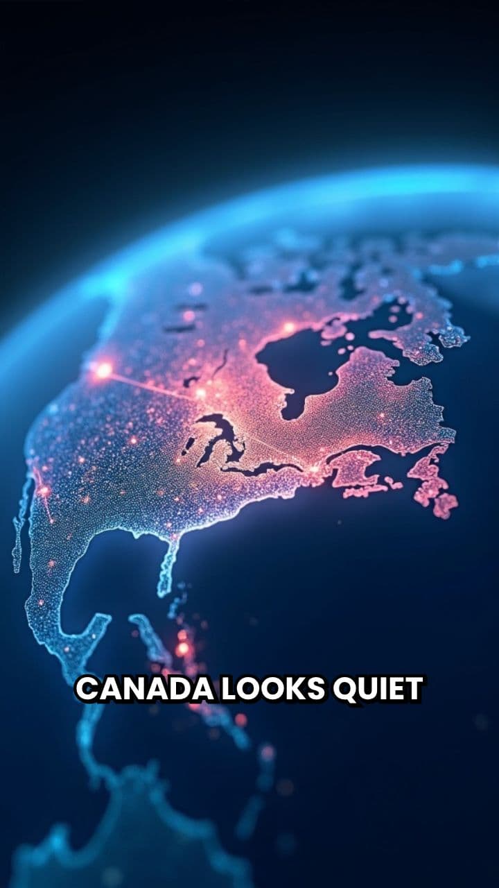 Canada's Abundance of Lakes