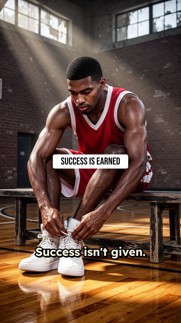 The Path of a Champion