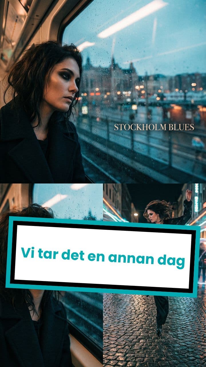 Vi tar det en annan dag