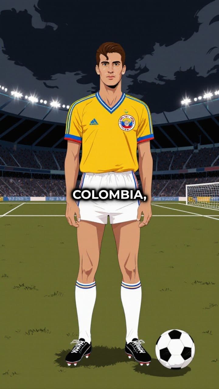 The Tragic Fate of Andres Escobar