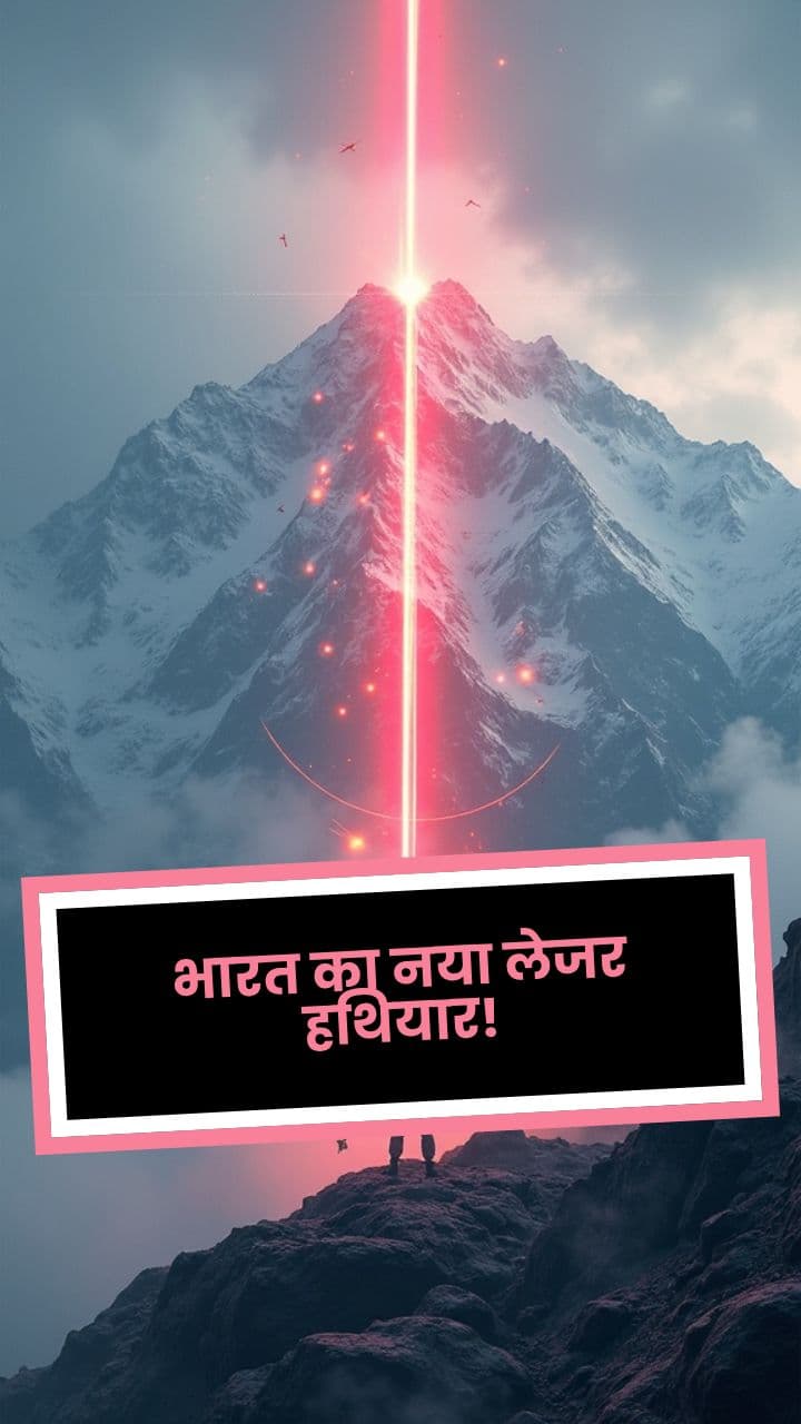 भारत का नया लेजर हथियार!