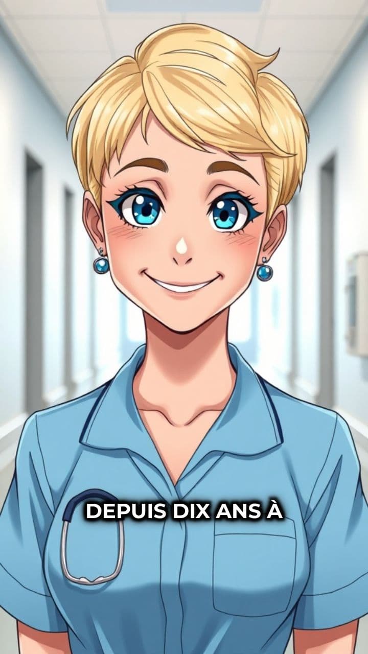 Hommage à Martine, la légende de l'EHPAD