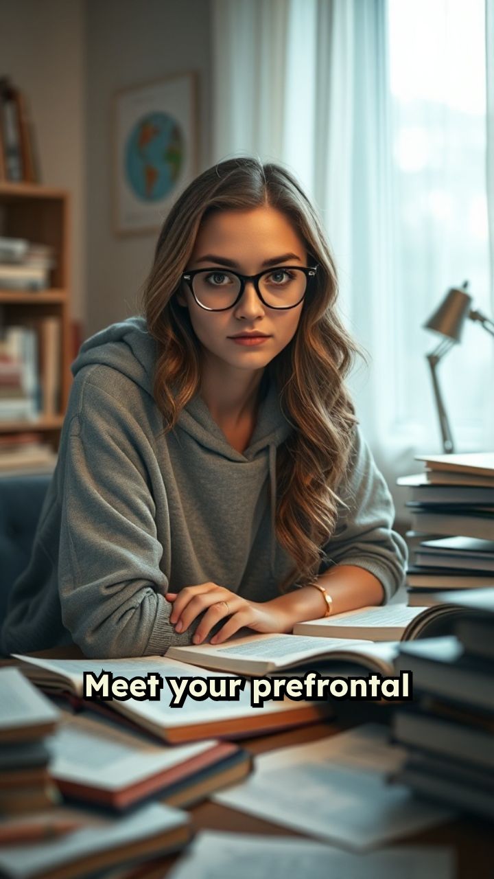Your Prefrontal Cortex: The Unsung Hero