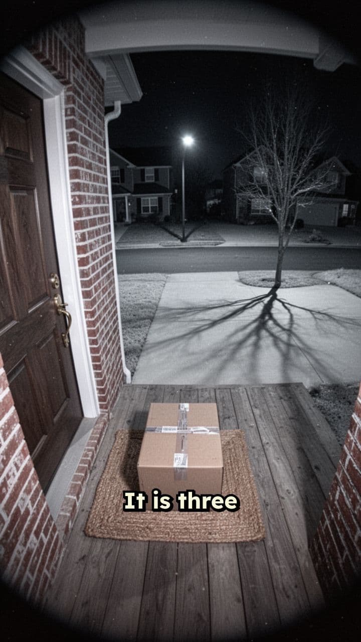 Late Night Delivery Suspense