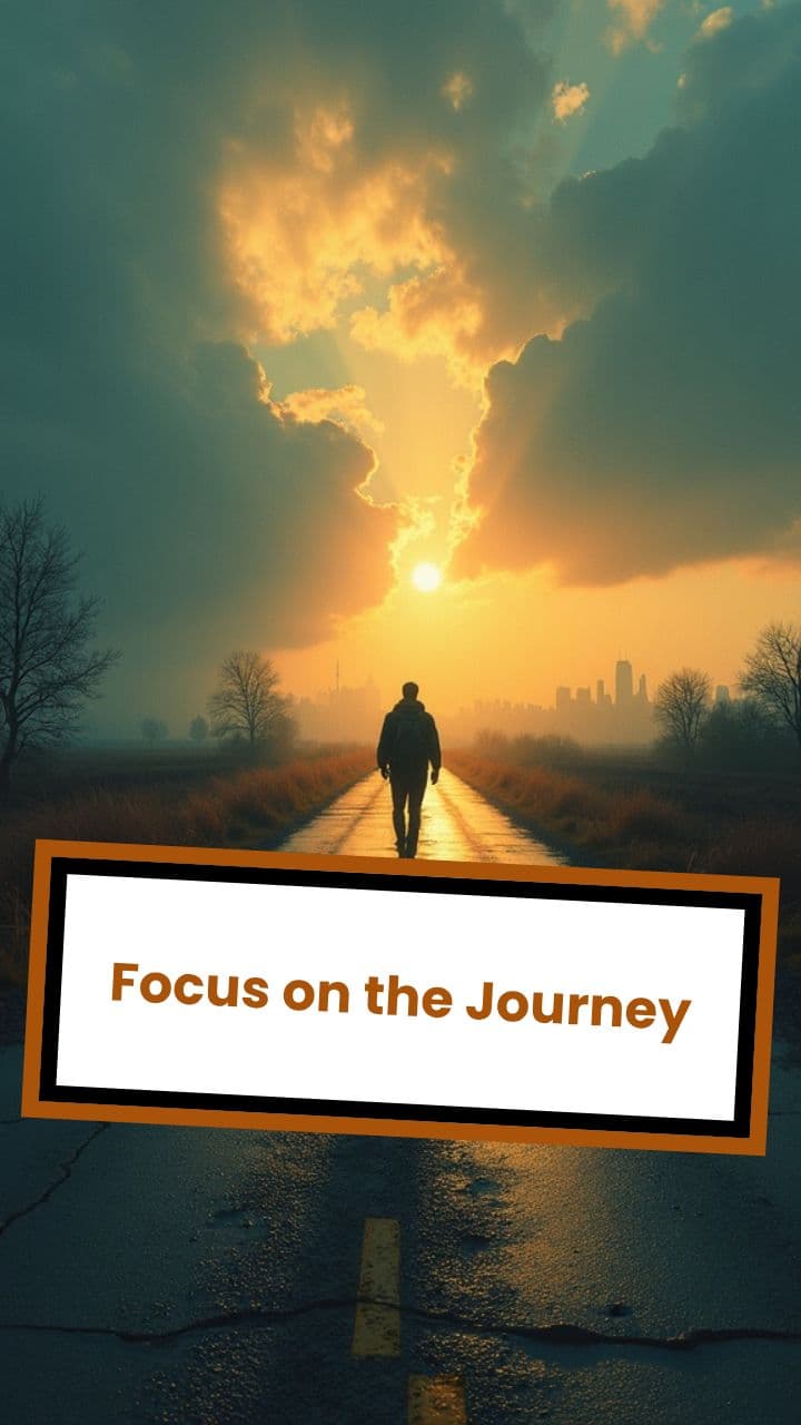 Focus on the Journey