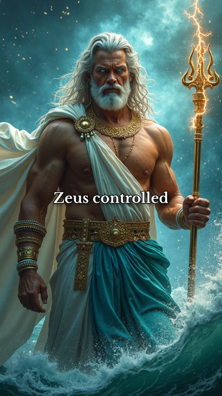True Power: Zeus vs. Poseidon