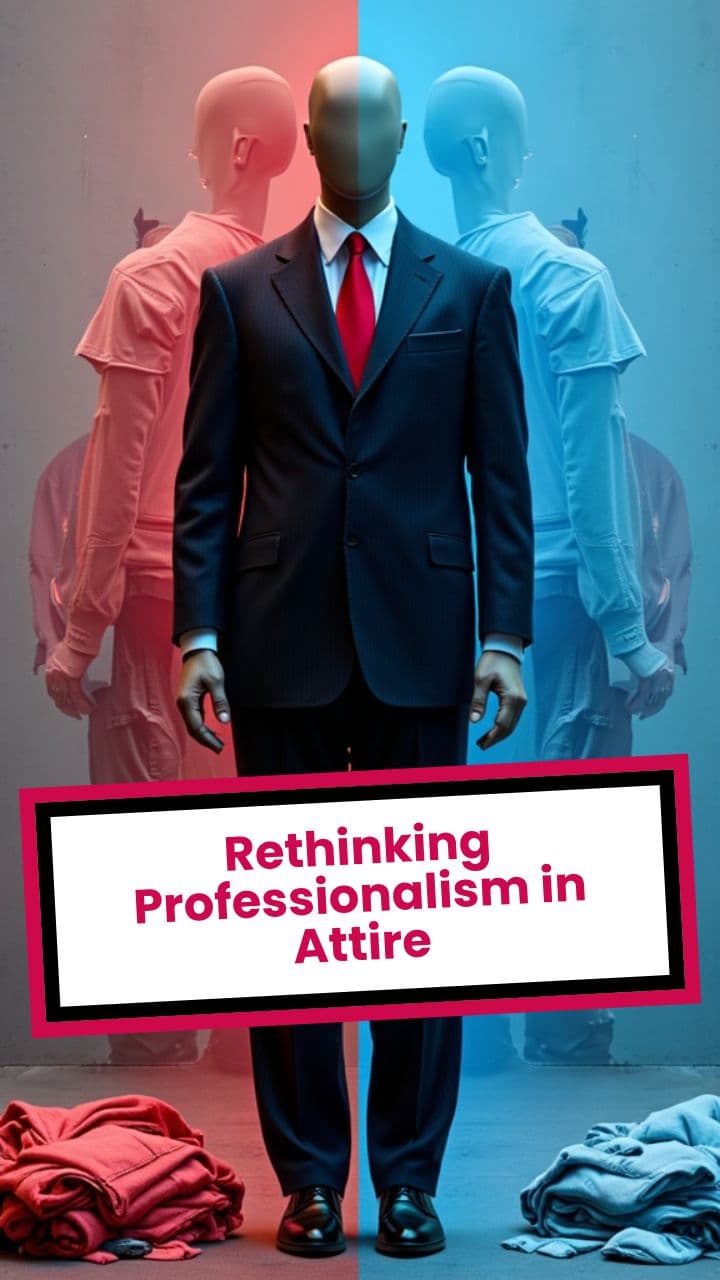 Rethinking Professionalism in Attire