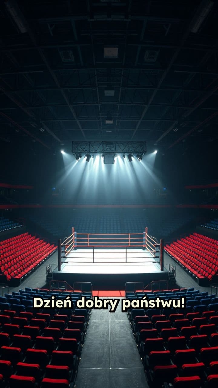 Ogłoszenie Wyniku Walki Bokserskiej