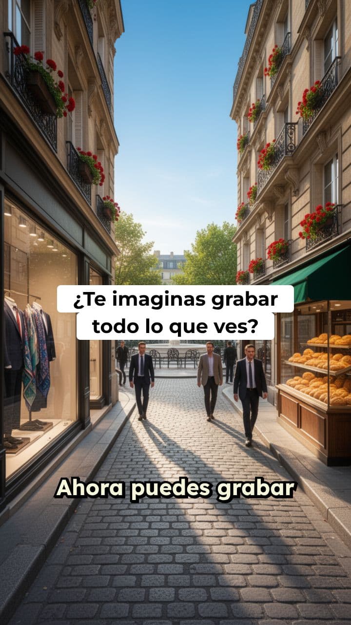 Gafas Camvisio: Graba tu Vida